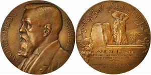 MEDAILLES D AFN 234 Medaille Andre Lebon